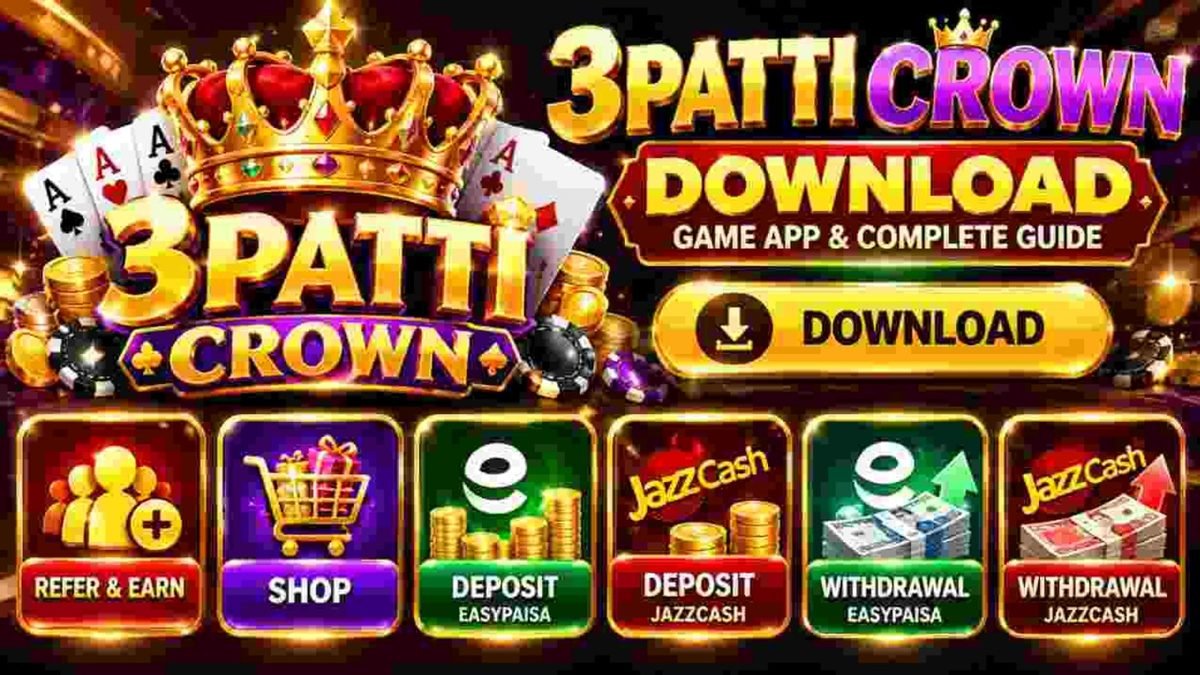 3patti Crown promotional artwork for the blog collection